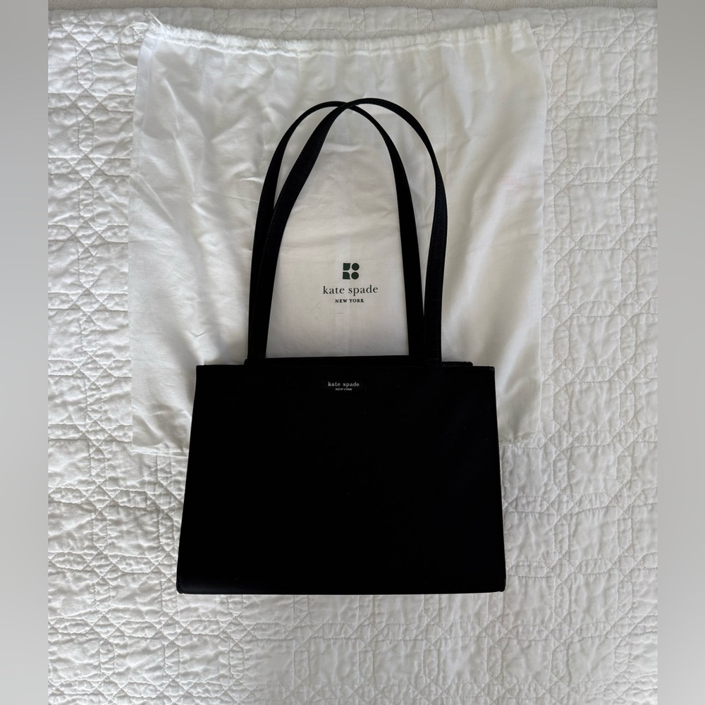 Vintage Kate Spade Original “Sam” Nylon Handbag